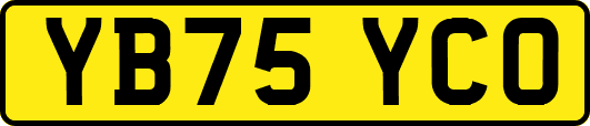 YB75YCO