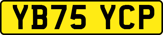 YB75YCP