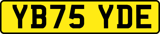 YB75YDE