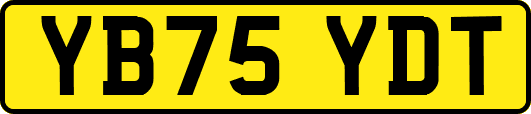 YB75YDT