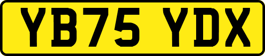 YB75YDX