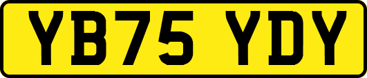 YB75YDY