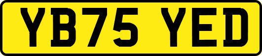 YB75YED