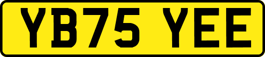 YB75YEE