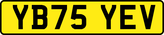 YB75YEV