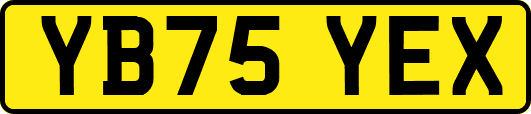 YB75YEX
