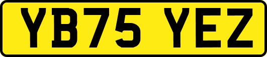 YB75YEZ