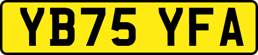 YB75YFA