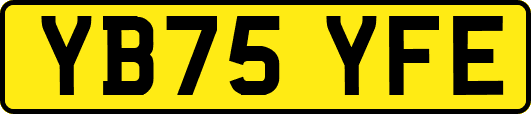 YB75YFE