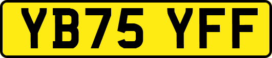 YB75YFF