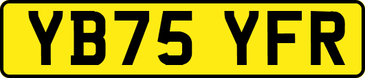 YB75YFR