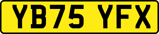 YB75YFX
