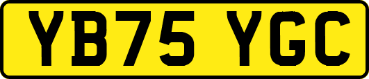 YB75YGC
