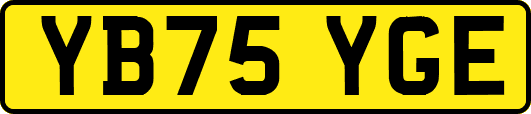 YB75YGE