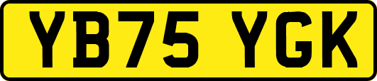 YB75YGK