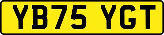 YB75YGT