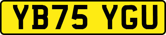 YB75YGU