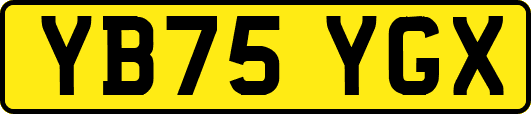 YB75YGX