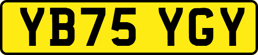YB75YGY