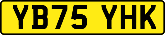 YB75YHK