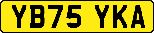 YB75YKA