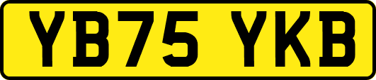 YB75YKB