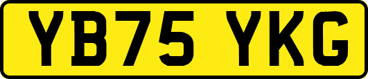 YB75YKG