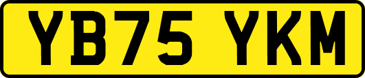 YB75YKM