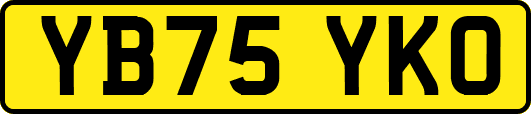 YB75YKO