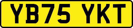 YB75YKT