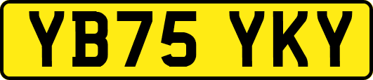YB75YKY