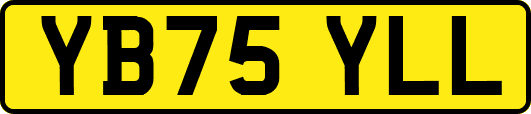 YB75YLL