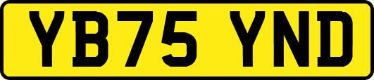 YB75YND