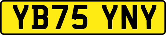 YB75YNY