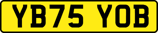 YB75YOB