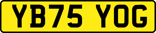 YB75YOG