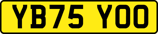 YB75YOO