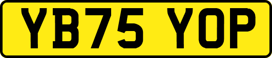 YB75YOP
