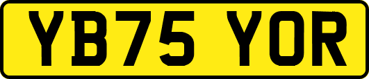 YB75YOR