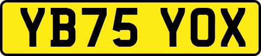 YB75YOX