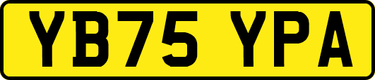 YB75YPA