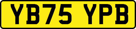 YB75YPB