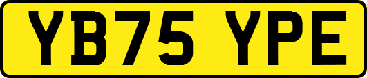 YB75YPE