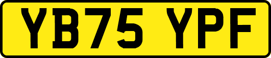YB75YPF