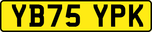 YB75YPK
