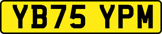 YB75YPM