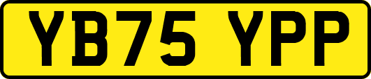 YB75YPP