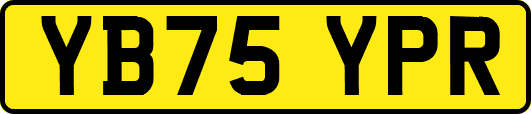 YB75YPR