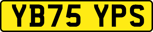 YB75YPS
