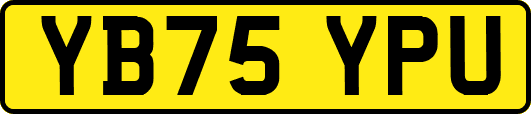 YB75YPU